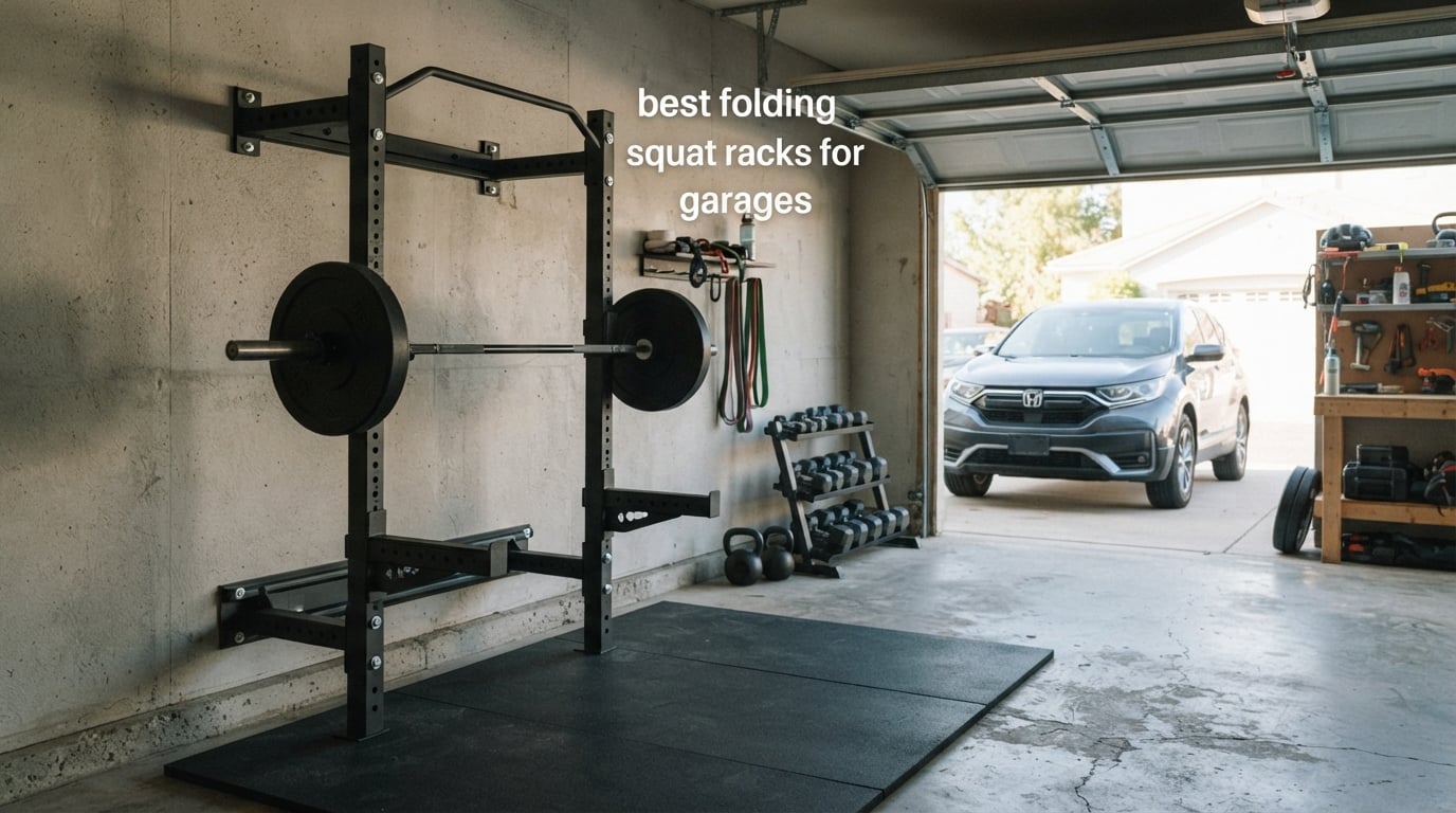 best folding squat racks for garages