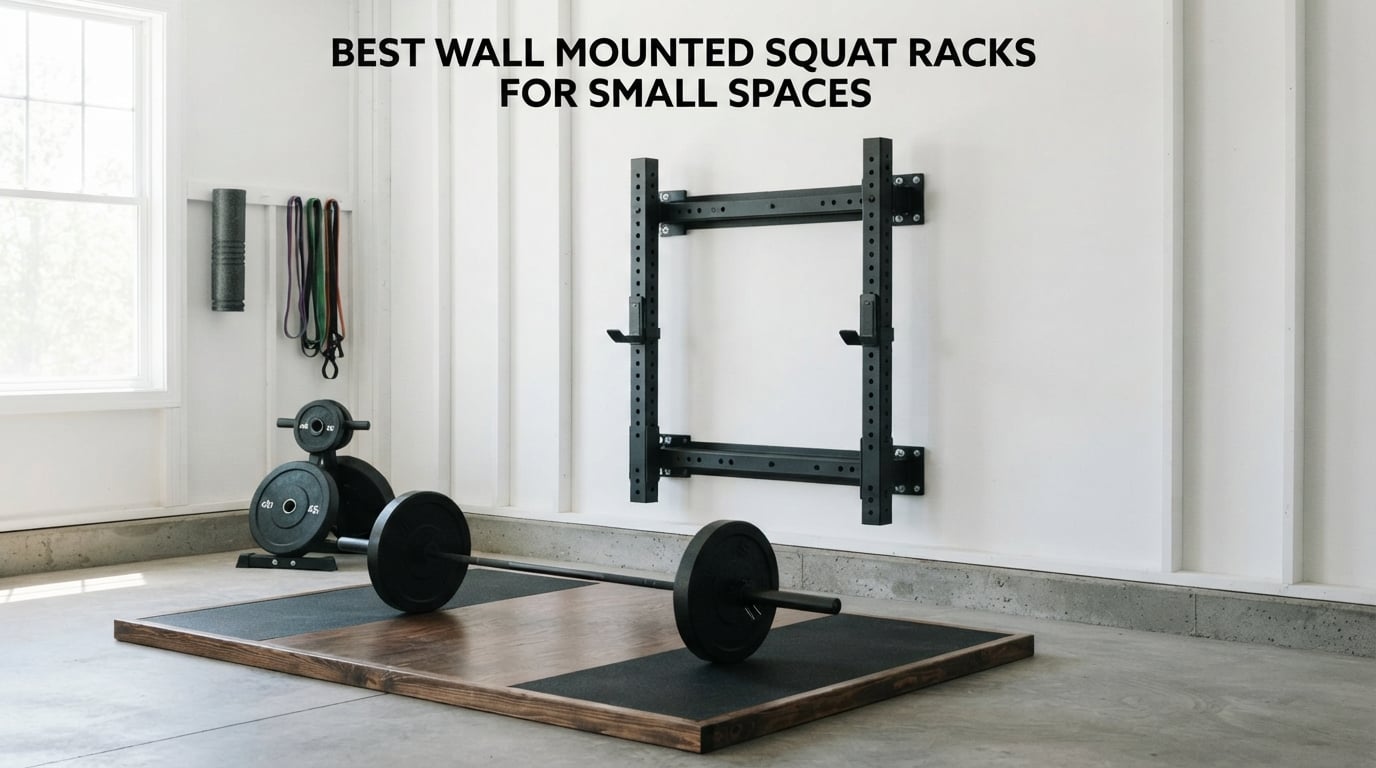 best wall mounted squat racks for small spaces