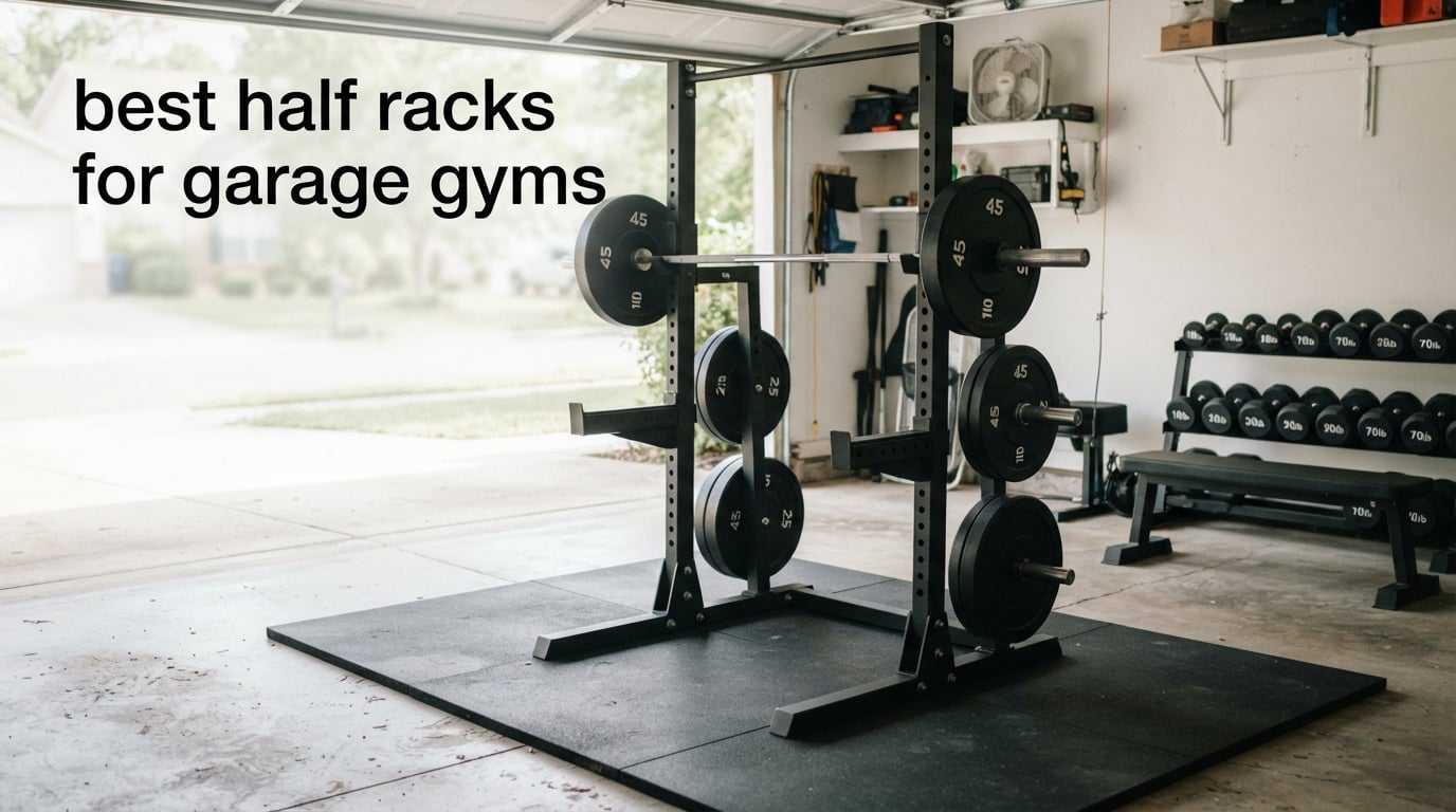 best half racks for garage gyms