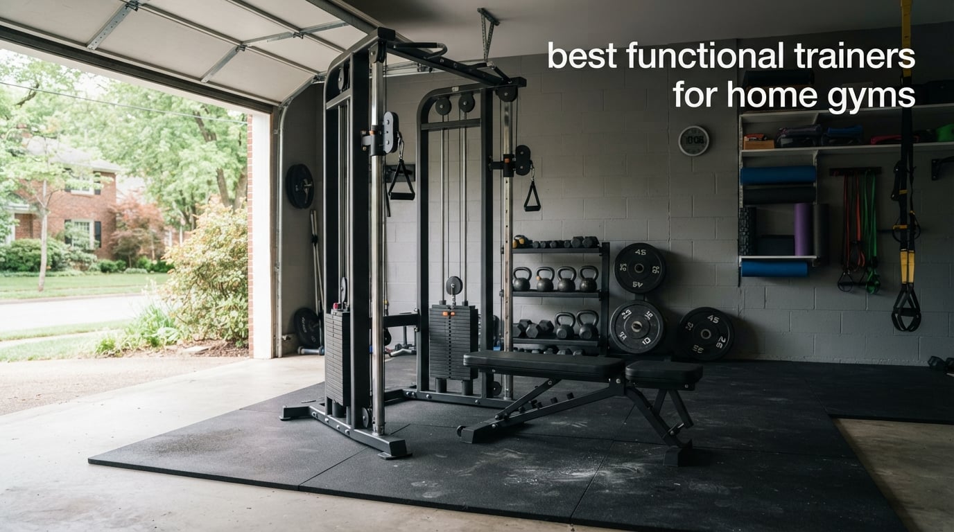 best functional trainers for home gyms