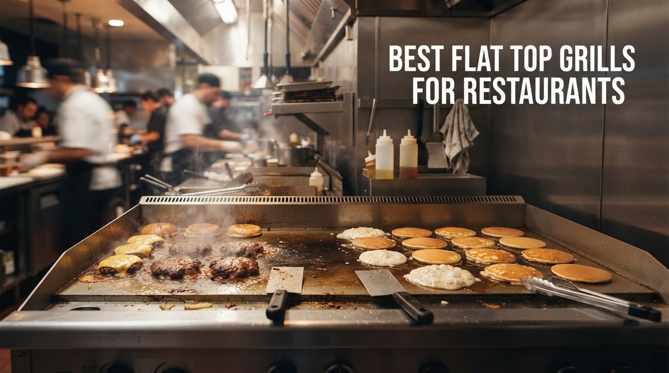 best flat top grills for restaurants