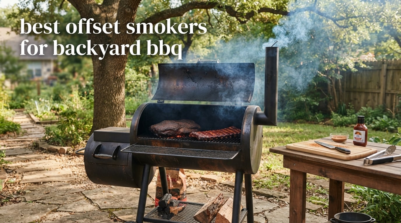 best offset smokers for backyard bbq