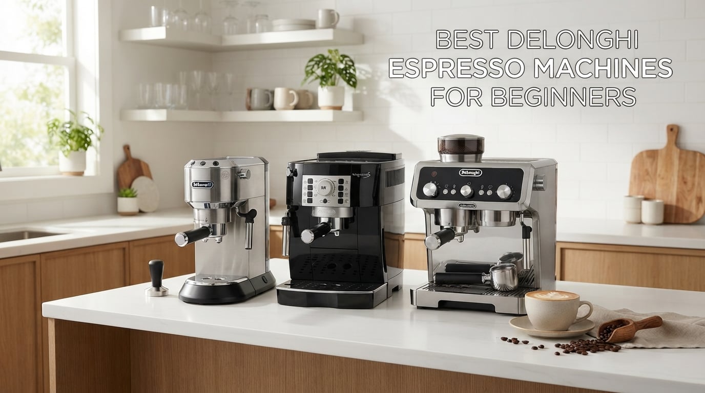 best delonghi espresso machines for beginners