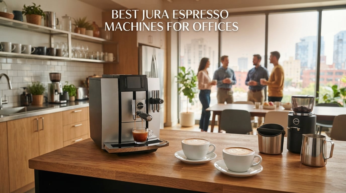 best jura espresso machines for offices