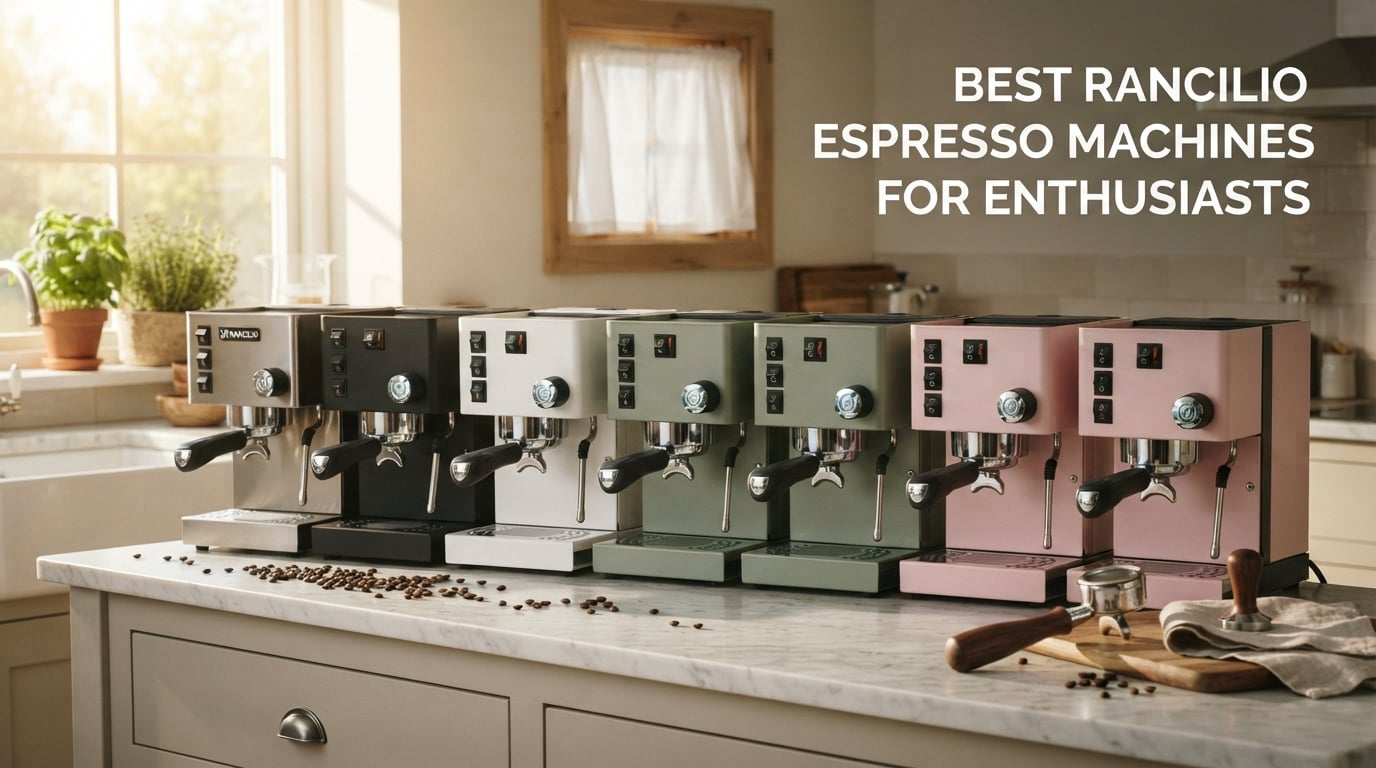 best rancilio espresso machines for enthusiasts