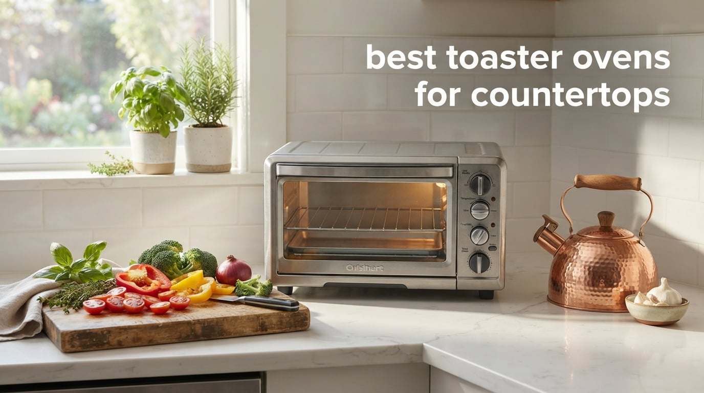 best toaster ovens for countertops