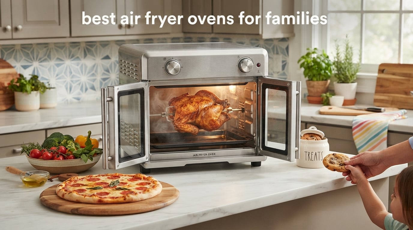 best air fryer ovens for families