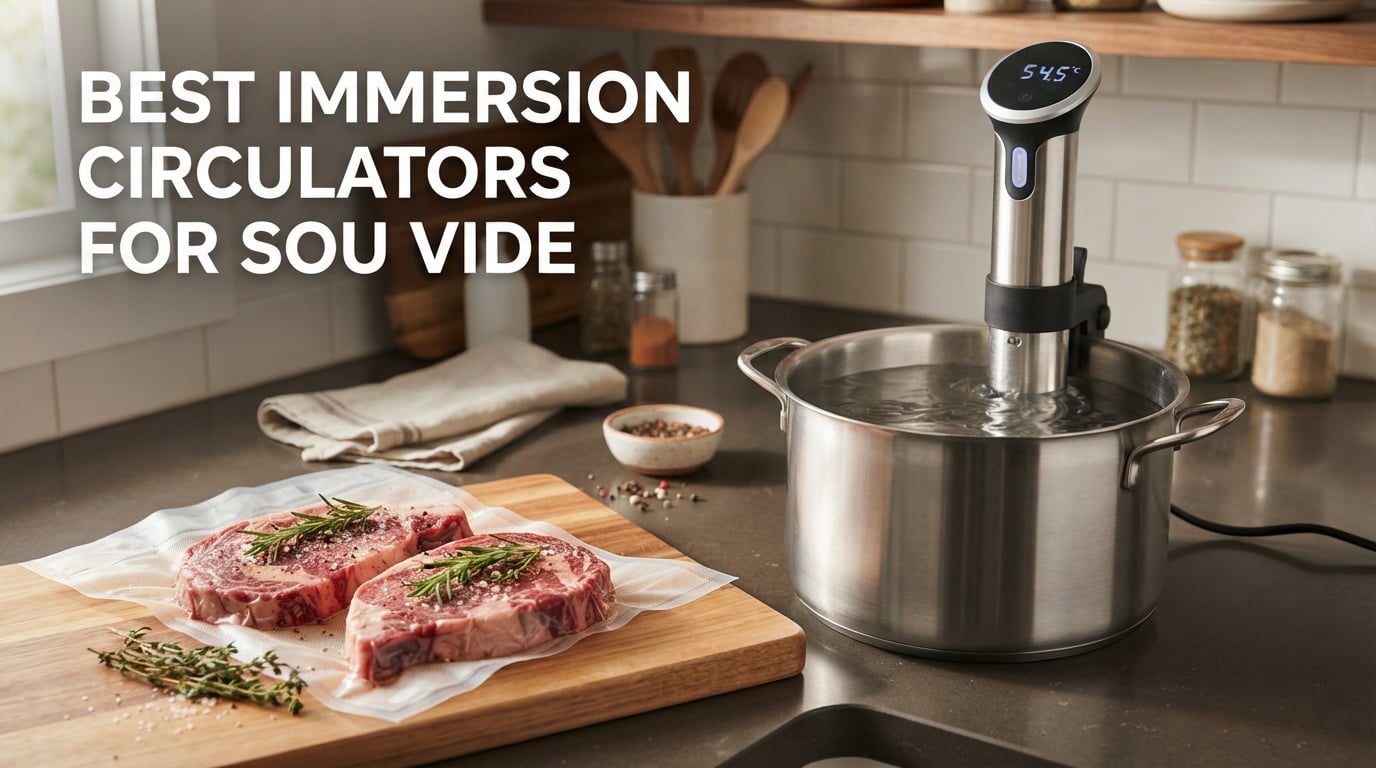 best immersion circulators for sous vide