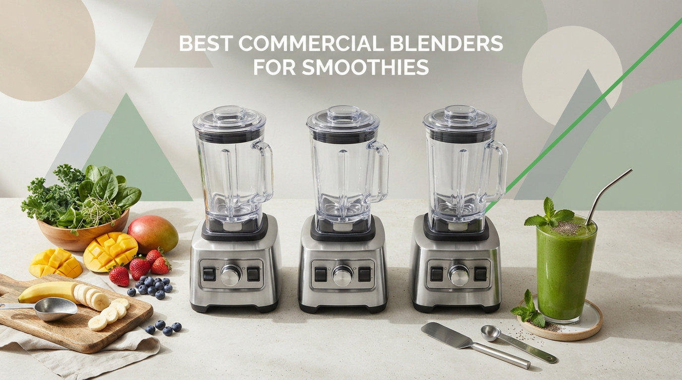 best commercial blenders for smoothies