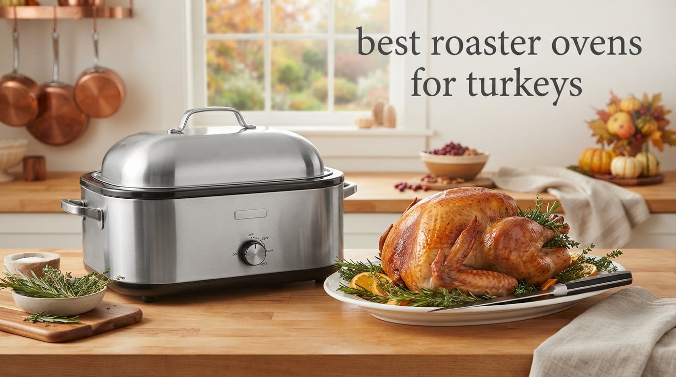 best roaster ovens for turkeys