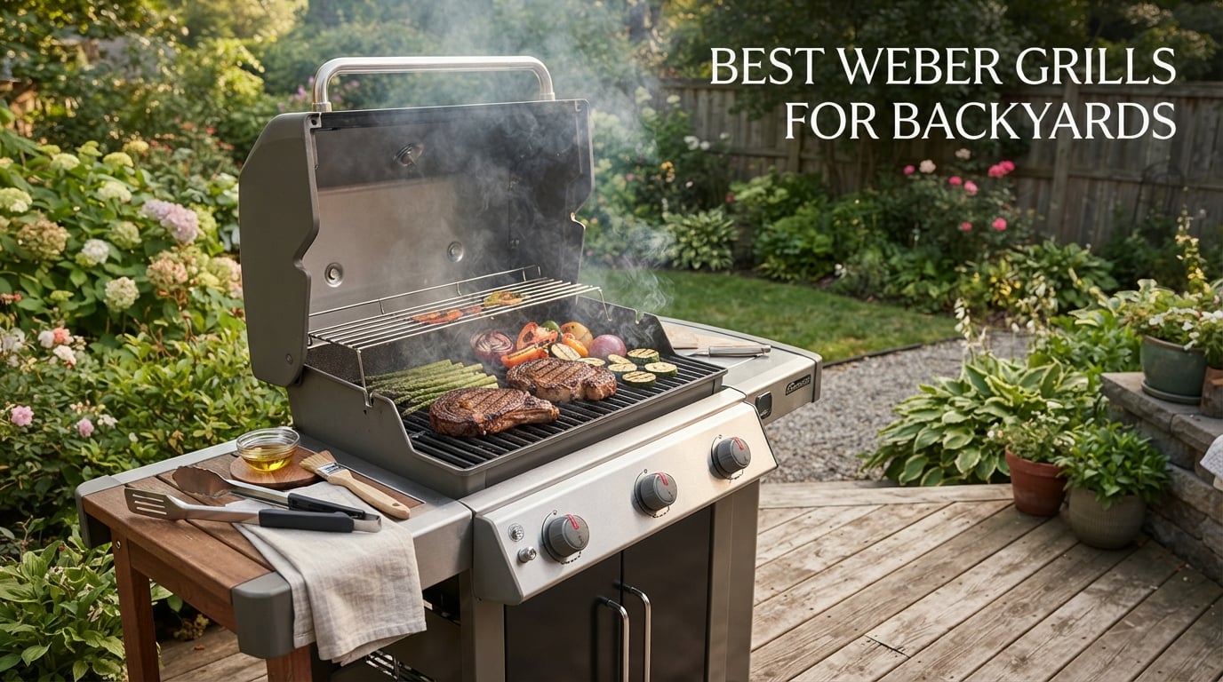 best weber grills for backyards
