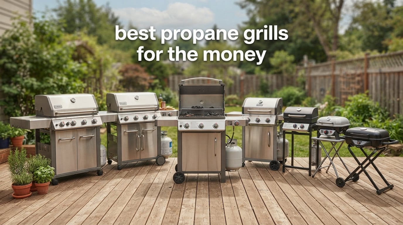best propane grills for the money