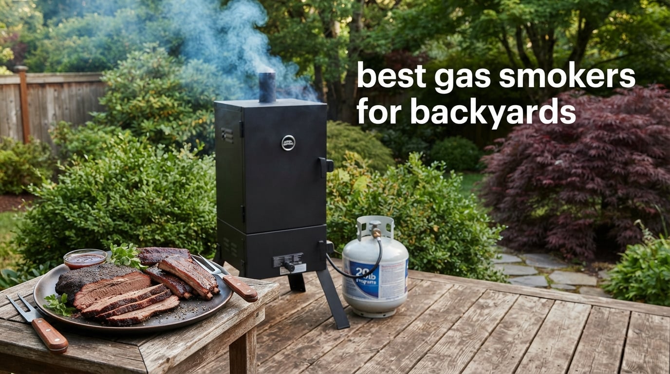 best gas smokers for backyards