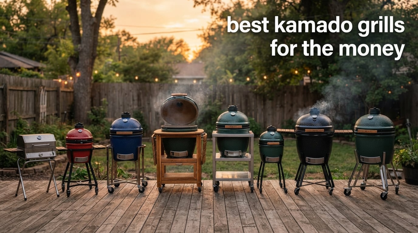 best kamado grills for the money