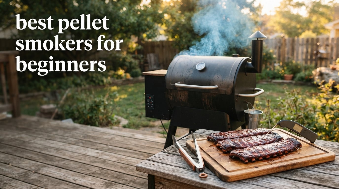 best pellet smokers for beginners