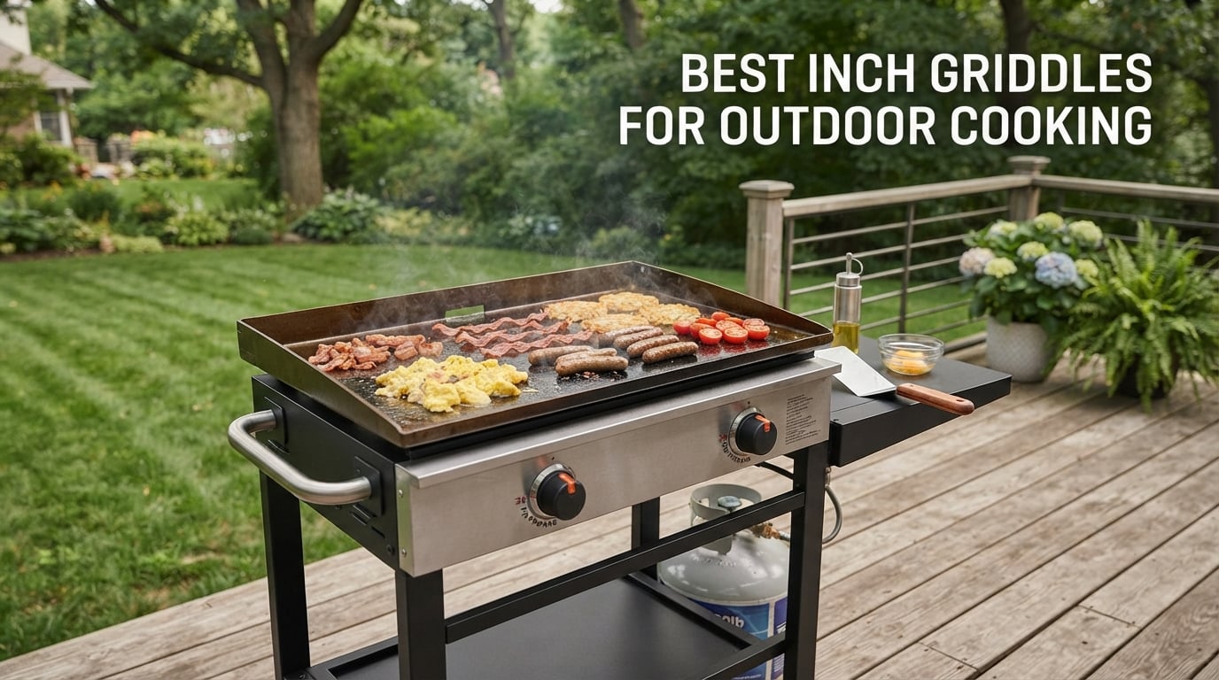 best 36 inch griddles for outdoor cooking