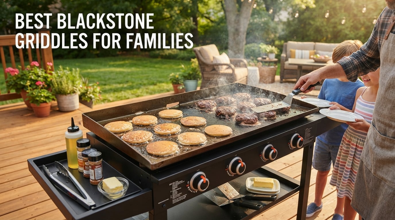 best blackstone griddles for families