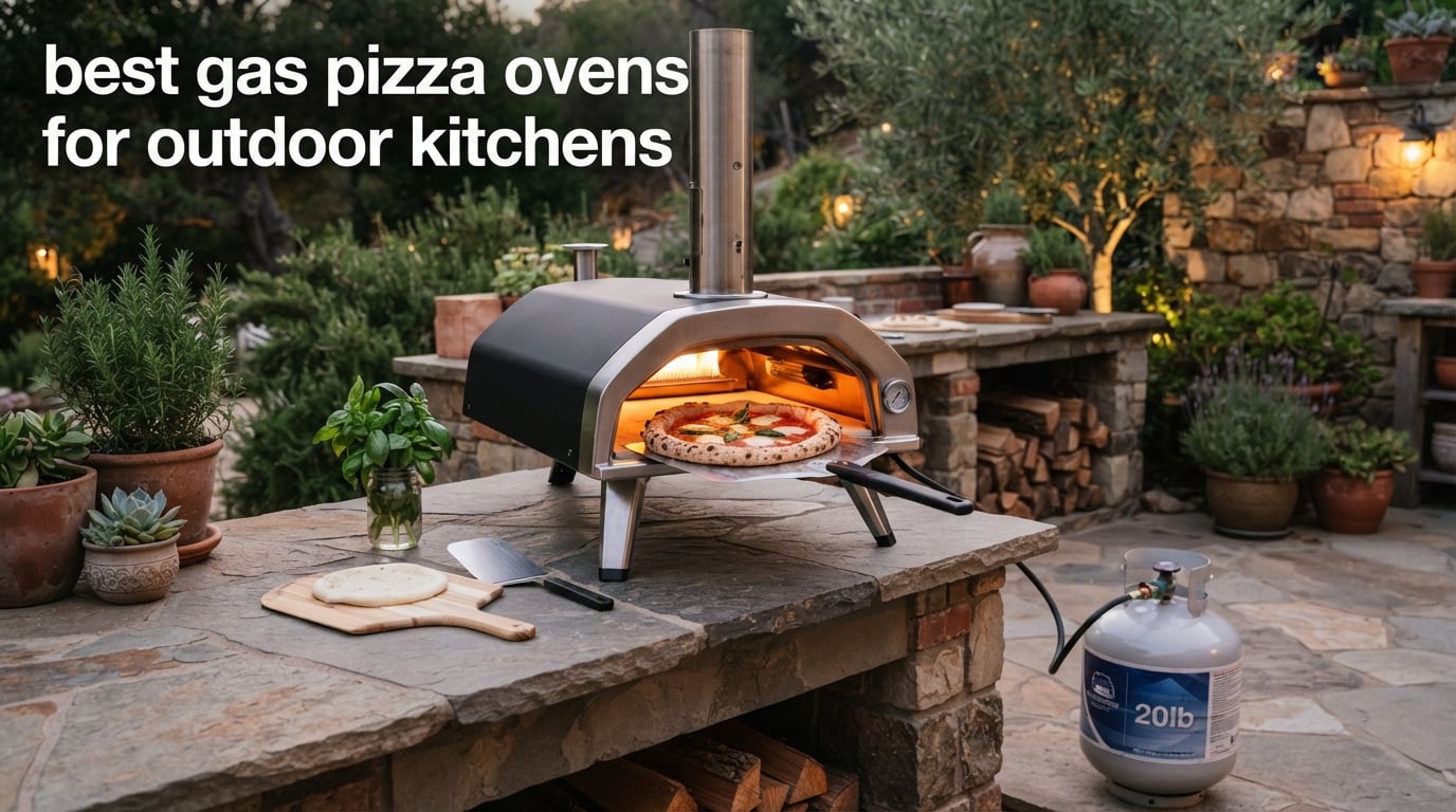 best gas pizza ovens for outdoor kitchens