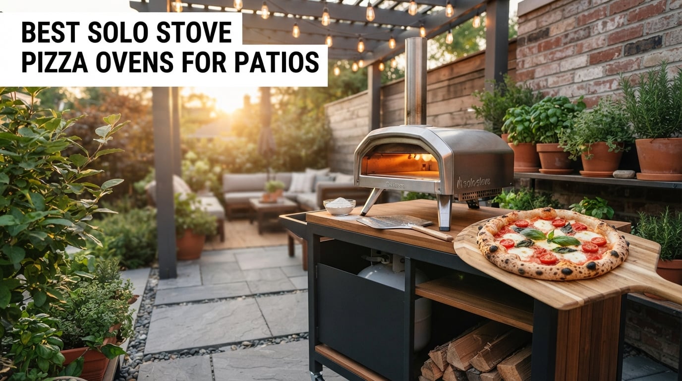 best solo stove pizza ovens for patios