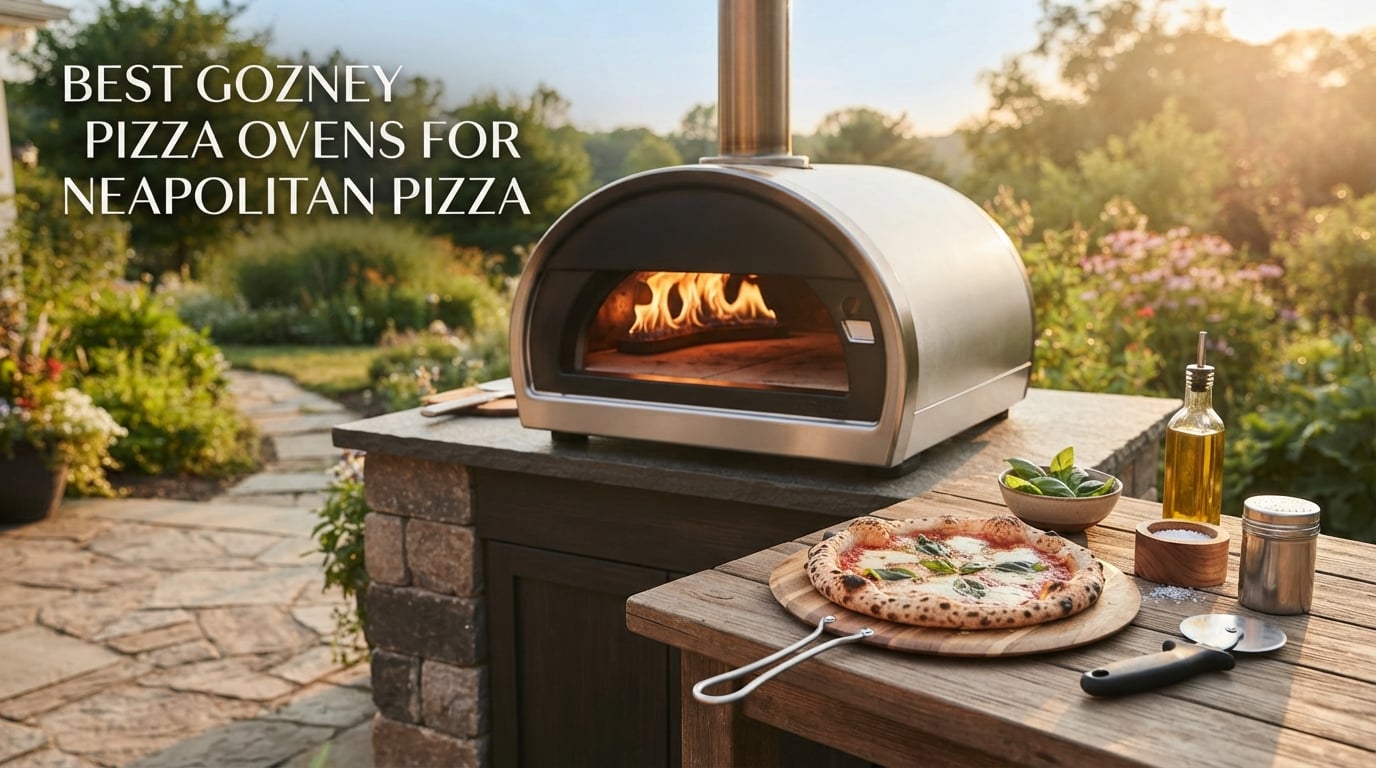 best gozney pizza ovens for neapolitan pizza