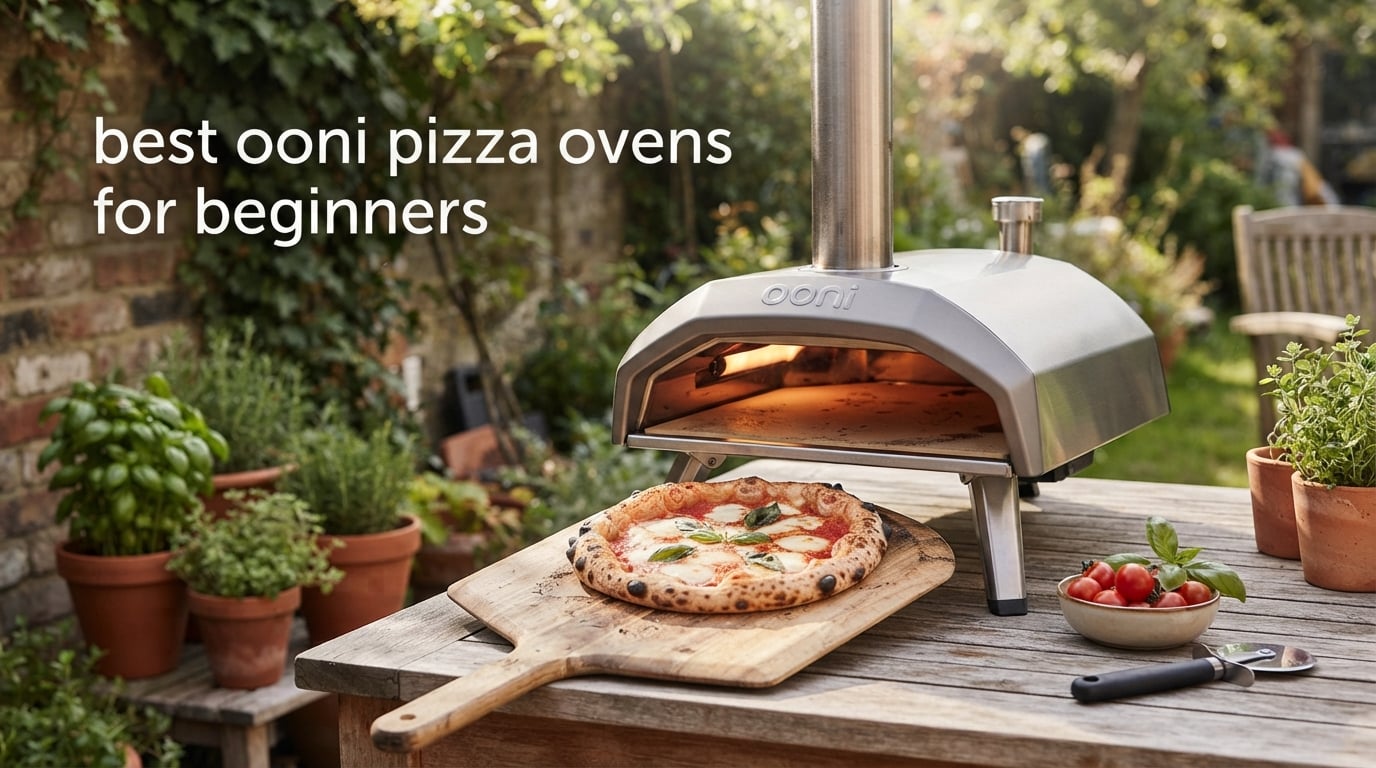 best ooni pizza ovens for beginners