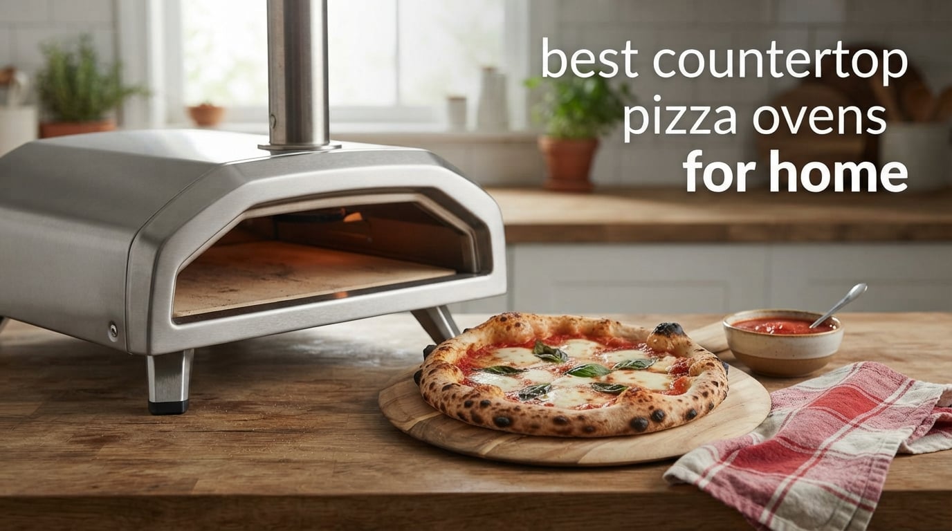 best countertop pizza ovens for home