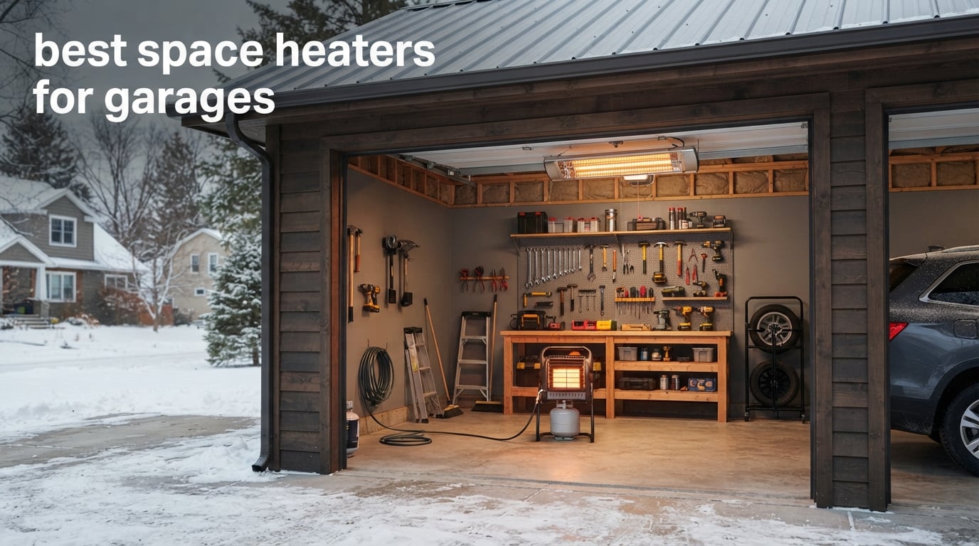 best space heaters for garages