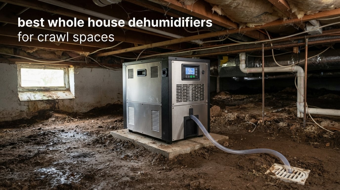 best whole house dehumidifiers for crawl spaces