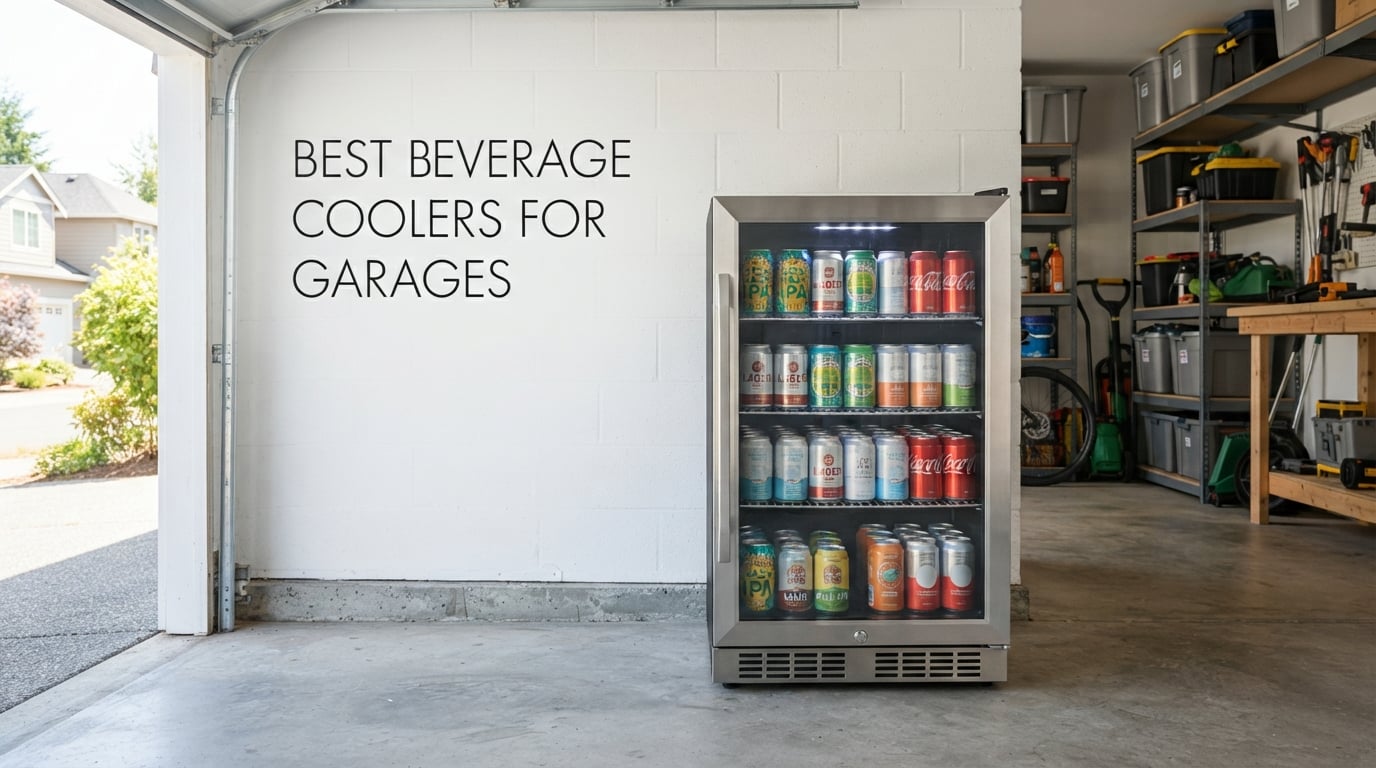 best beverage coolers for garages