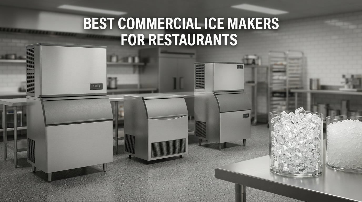best commercial ice makers for restaurants
