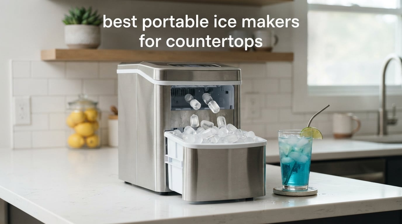 best portable ice makers for countertops