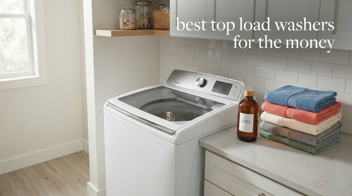 best top load washers for the money