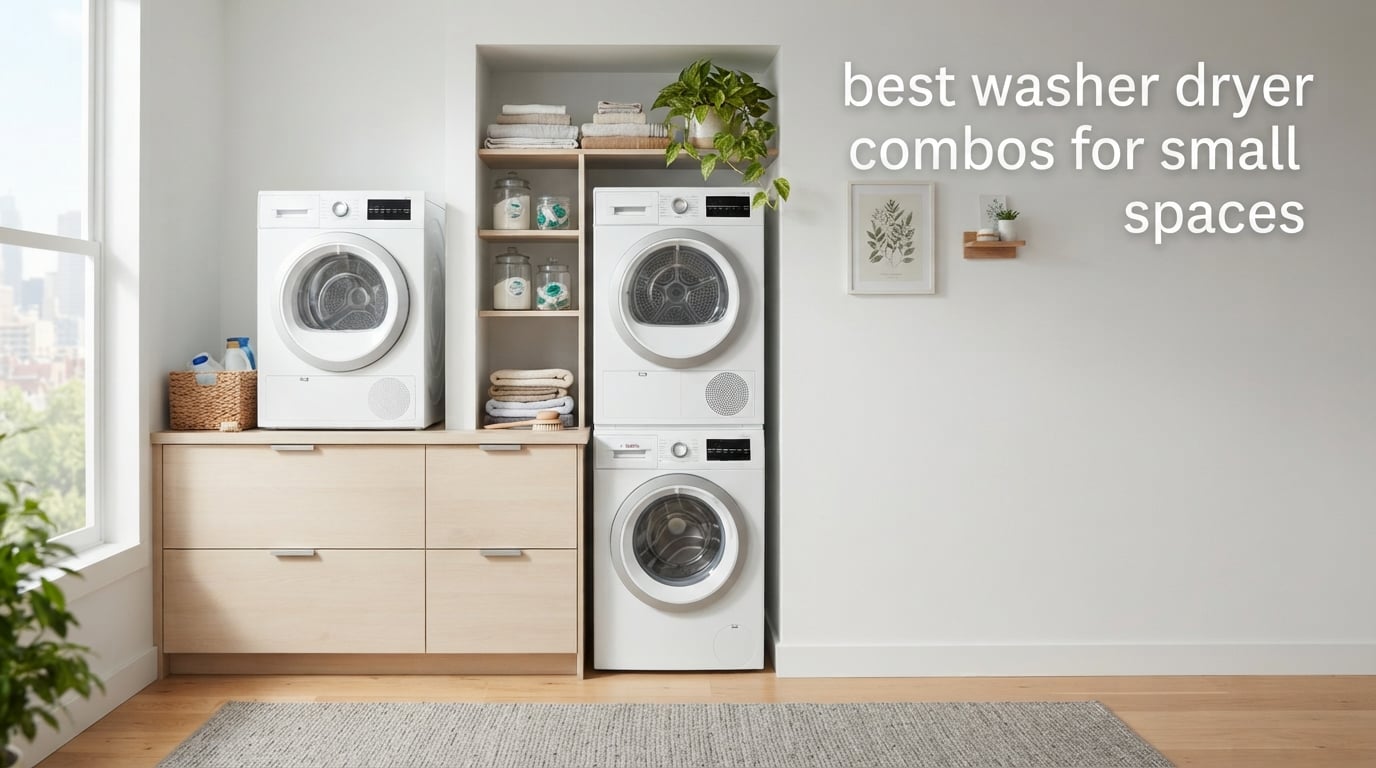 best washer dryer combos for small spaces