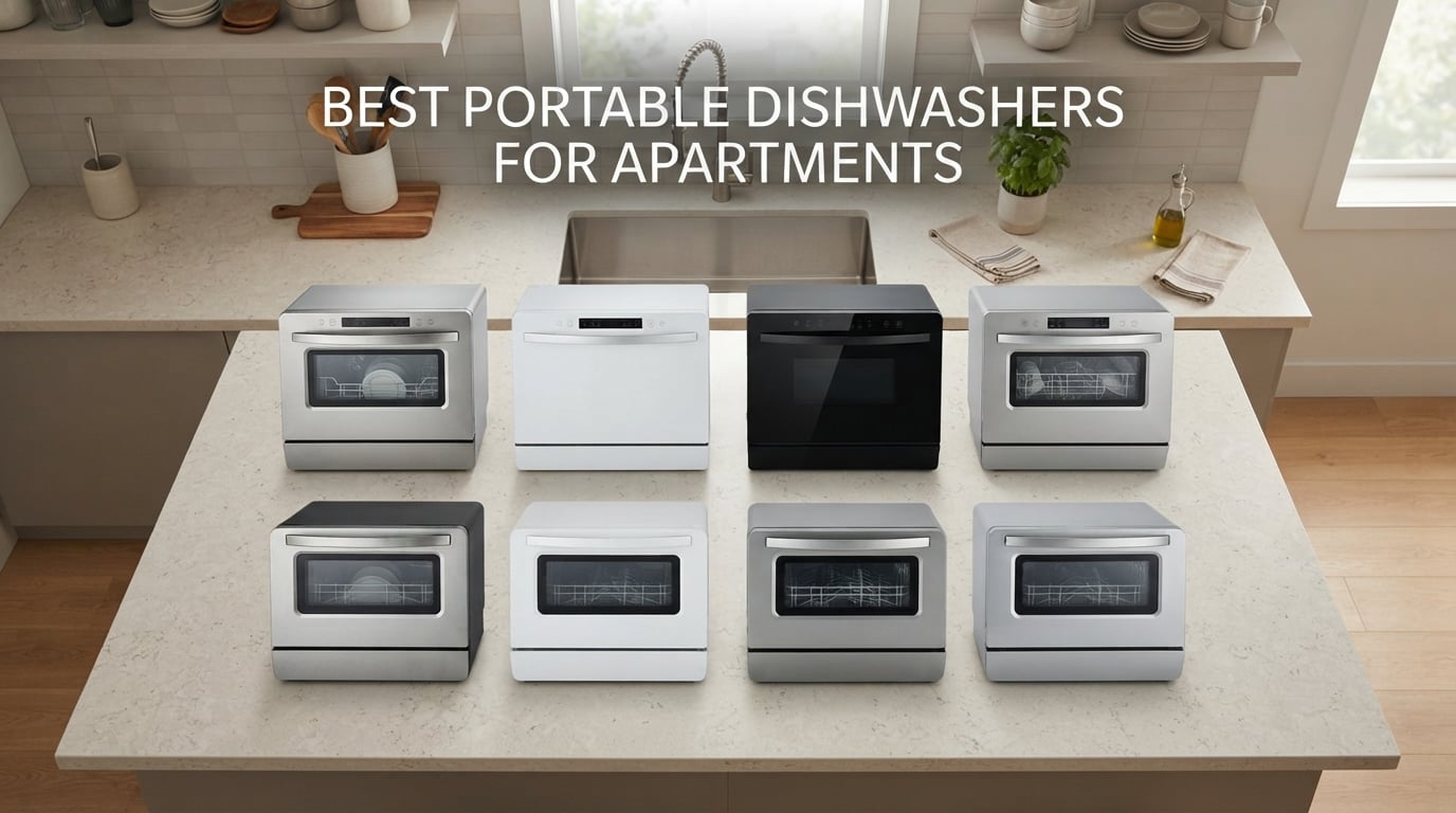 best portable dishwashers for apartments