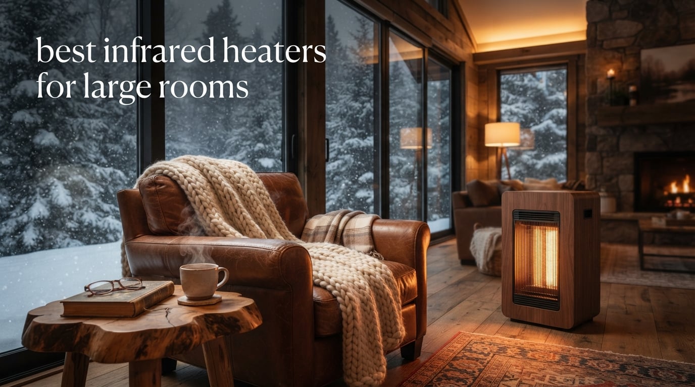 best infrared heaters for large rooms