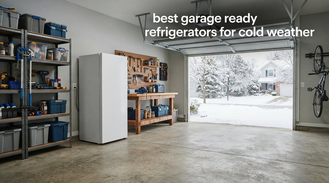 best garage ready refrigerators for cold weather