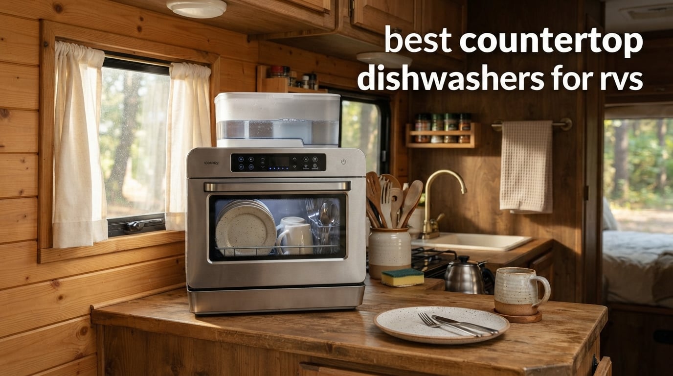 best countertop dishwashers for rvs