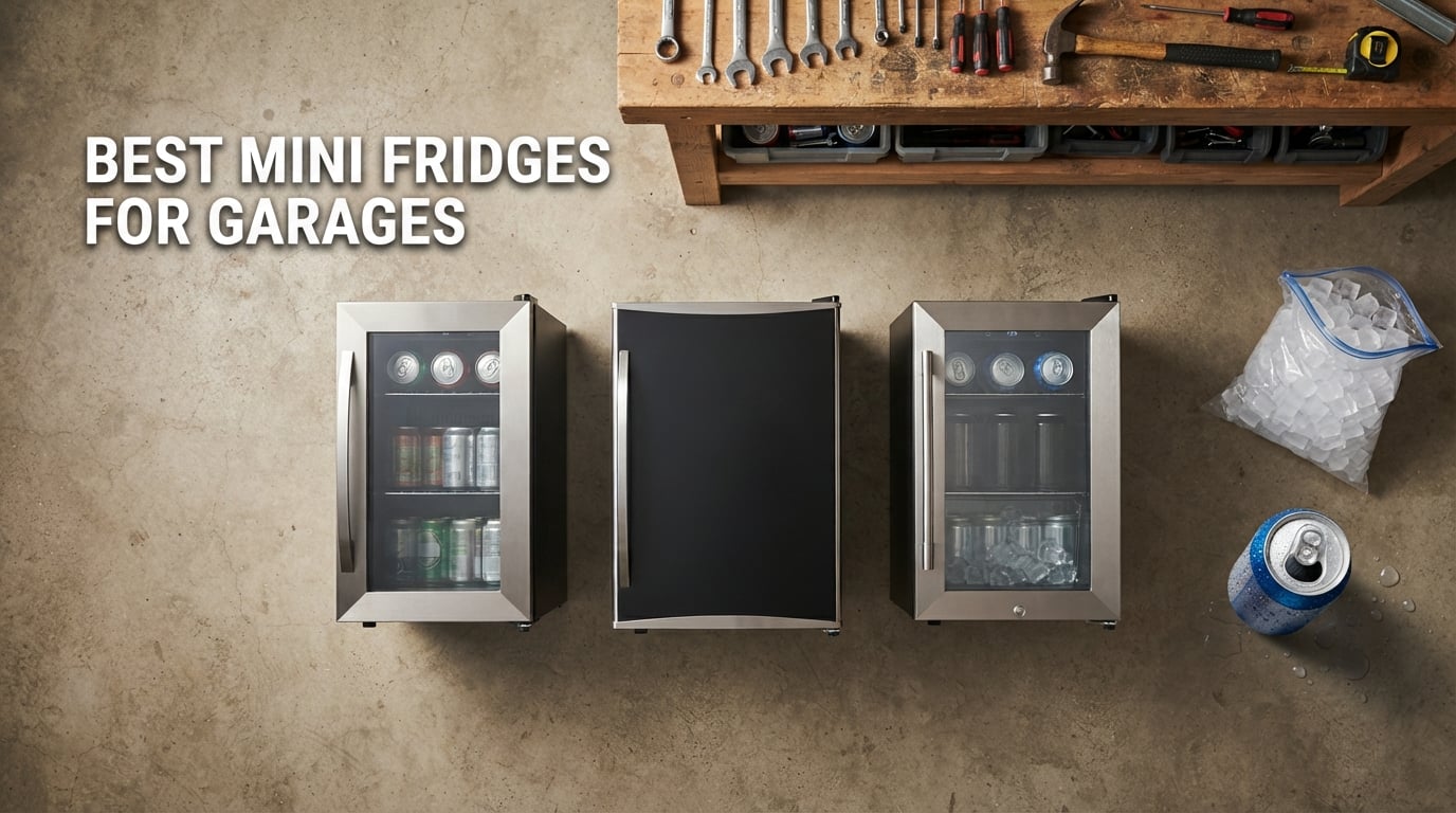 best mini fridges for garages