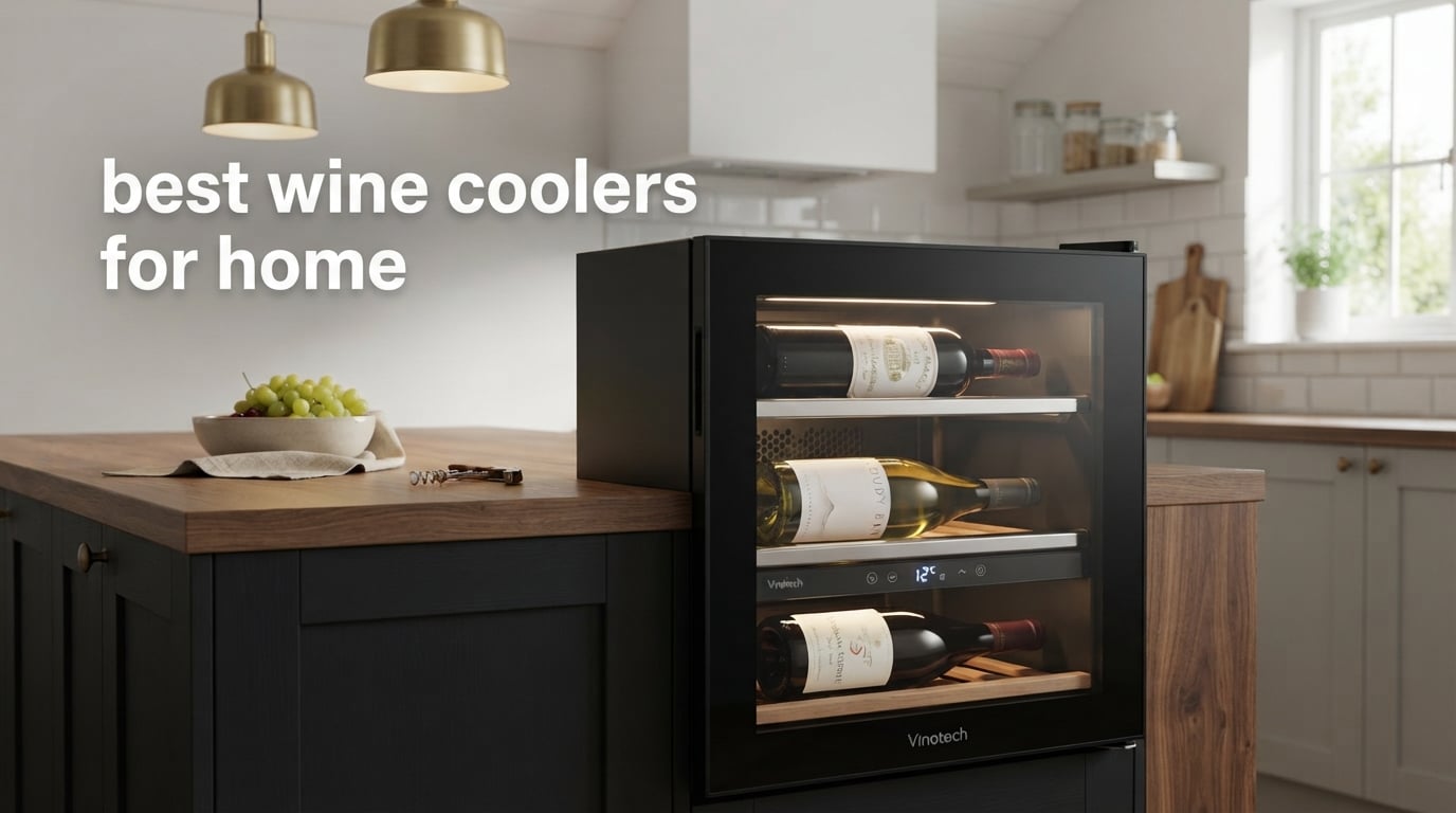 best wine coolers for home