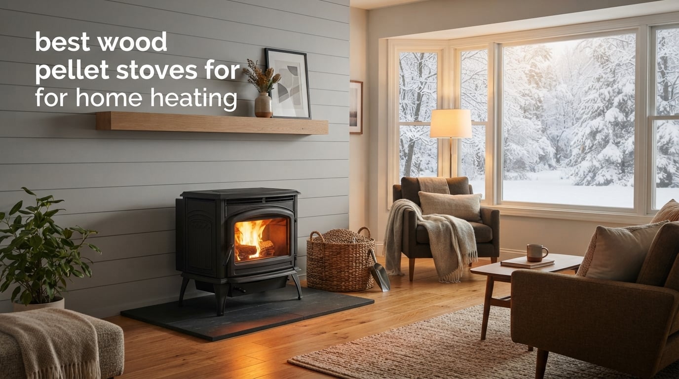 best wood pellet stoves for home heating