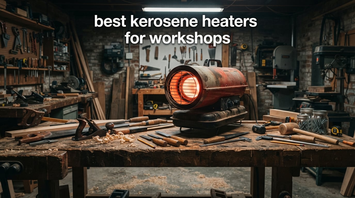 best kerosene heaters for workshops