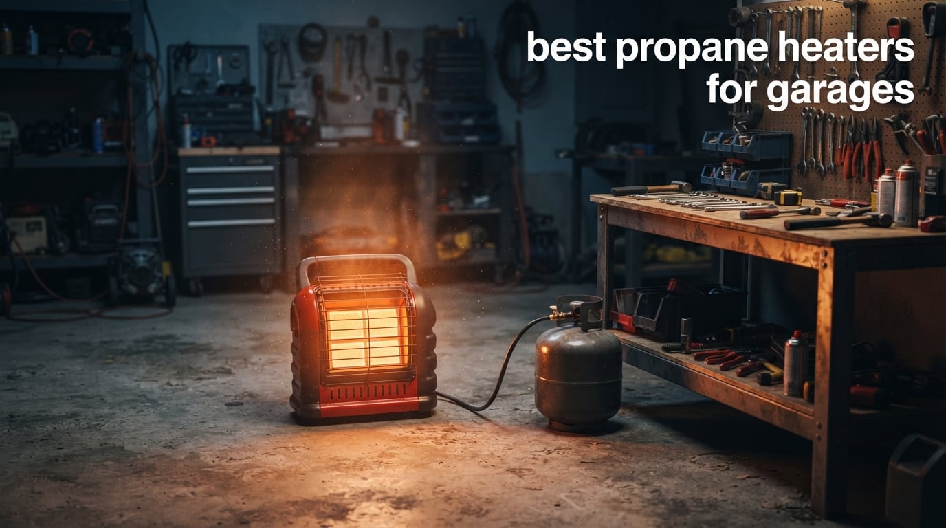 best propane heaters for garages