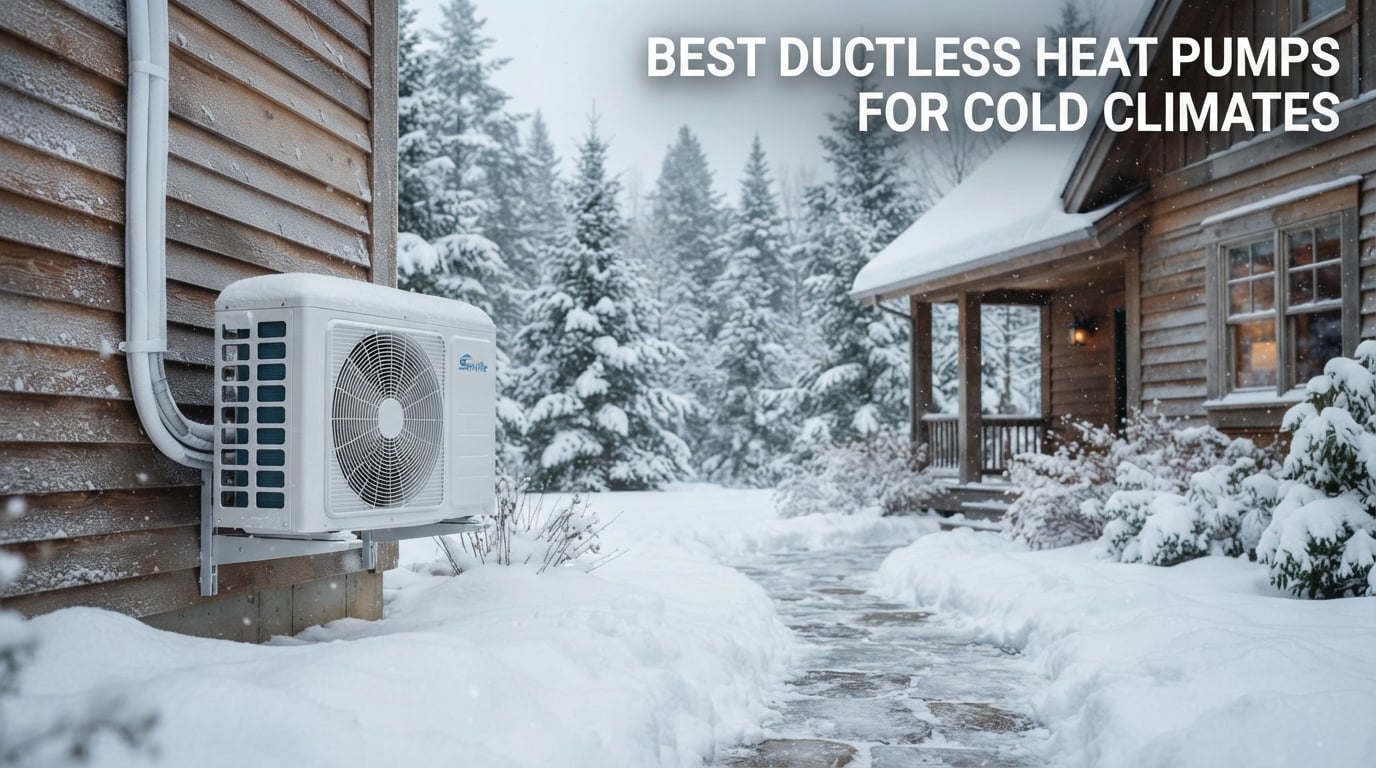 best ductless heat pumps for cold climates
