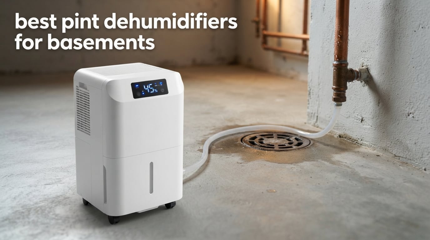 best 70 pint dehumidifiers for basements