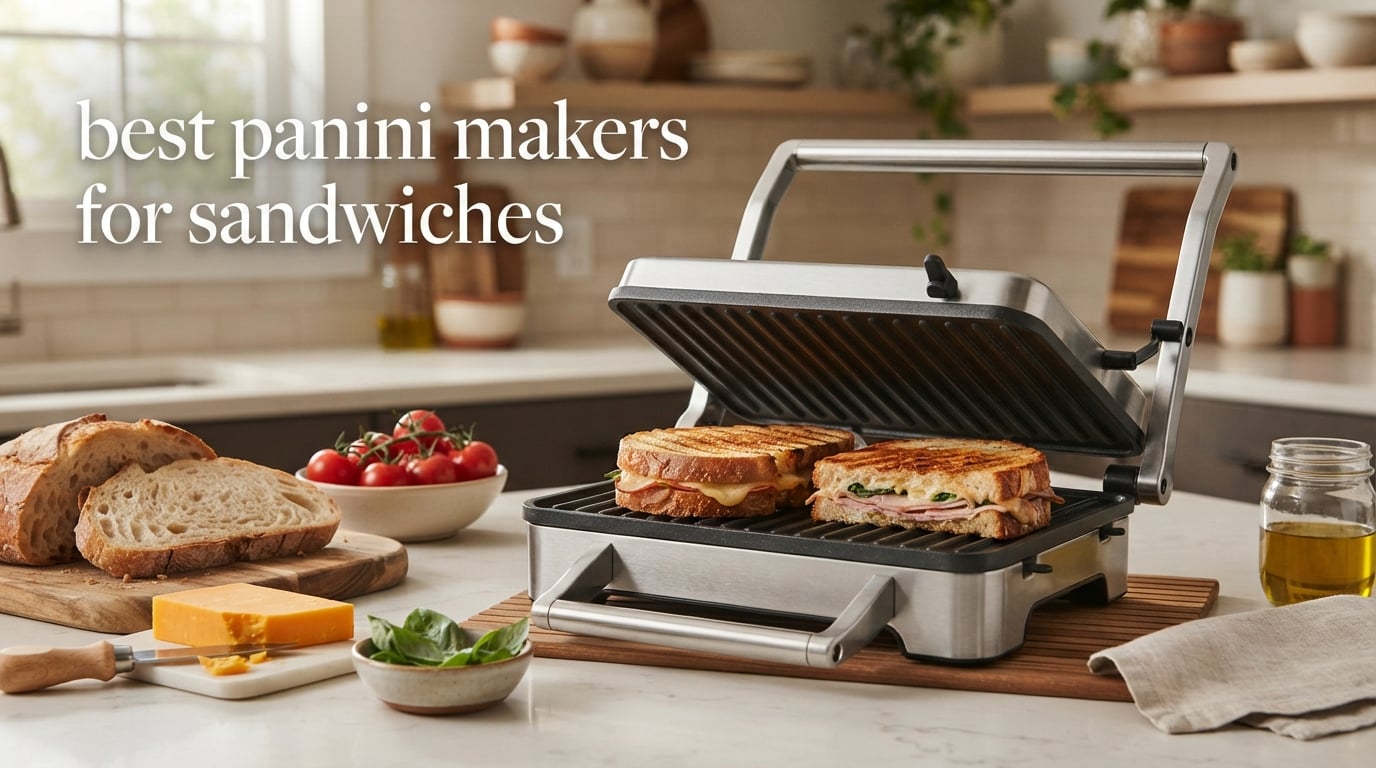 best panini makers for sandwiches
