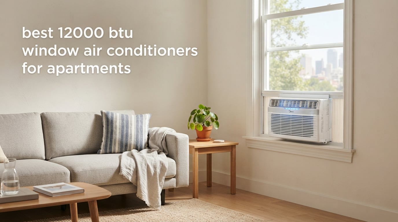 best 12000 btu window air conditioners for apartments