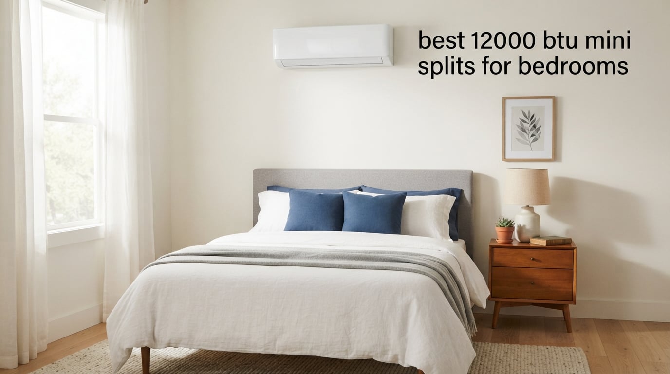 best 12000 btu mini splits for bedrooms