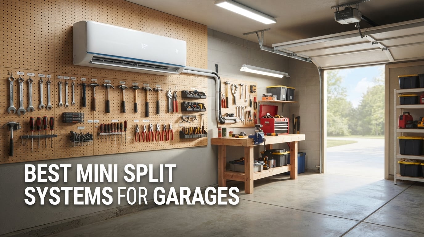best mini split systems for garages