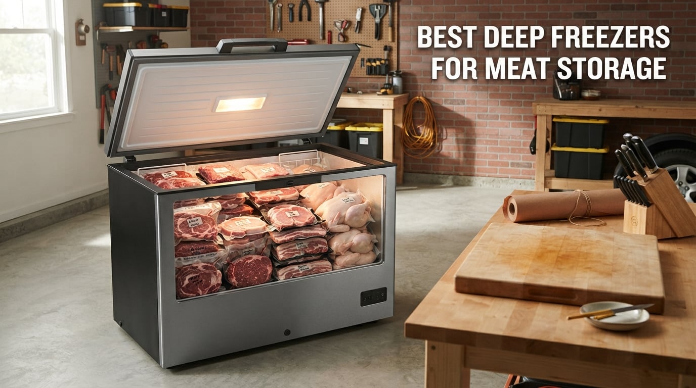 best deep freezers for meat storage
