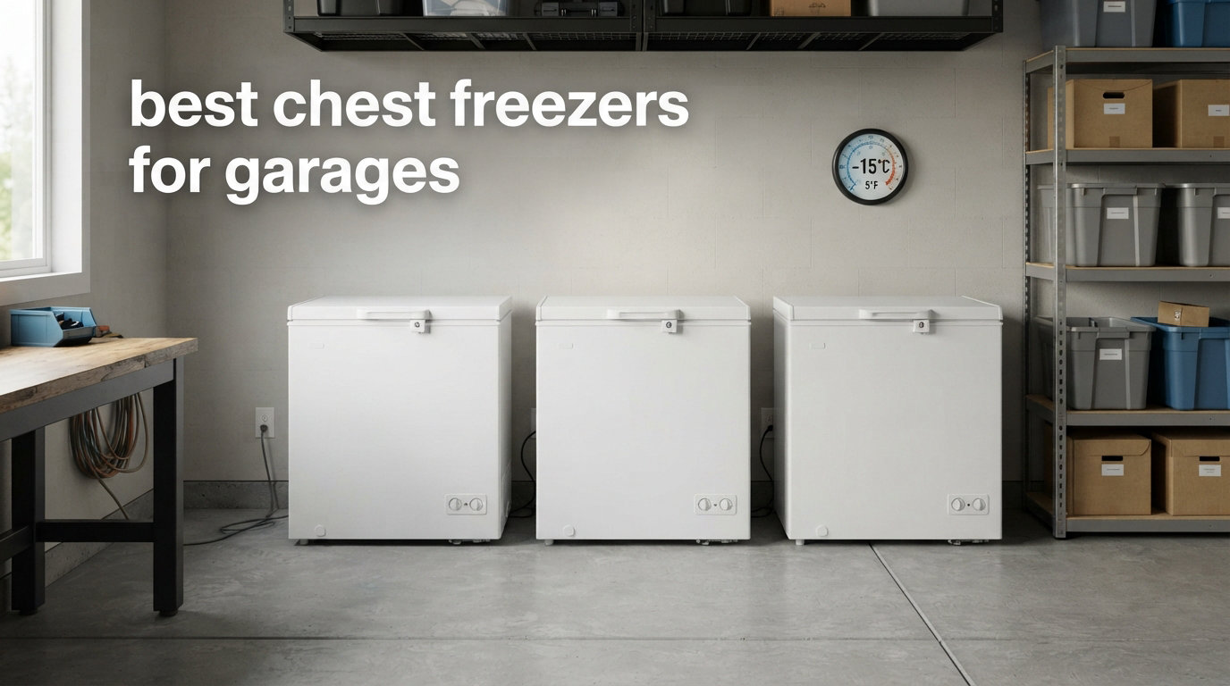 best chest freezers for garages